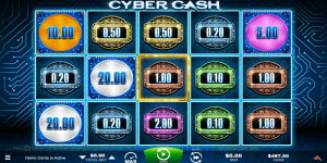 Cyber Cash Slot Review