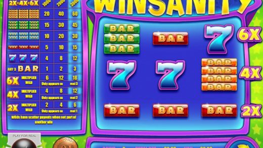 Winsanity Slot Review