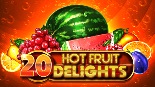 20 Hot Fruit Delights Slot