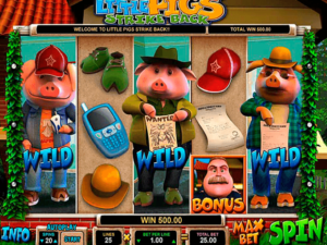Three Little Pigs slot machine online free