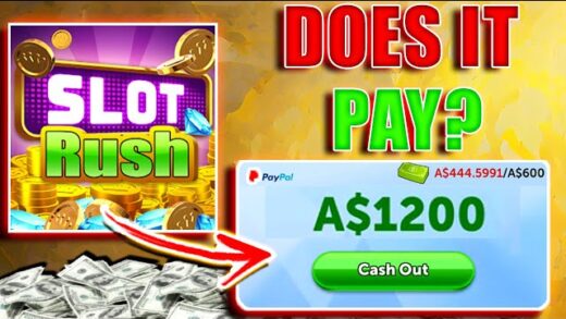 can you win real money on slot rush