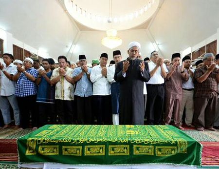 Tata Cara Sholat Gaib