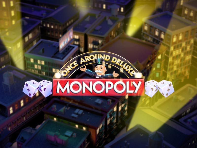 monopoly once around deluxe игровой автомат