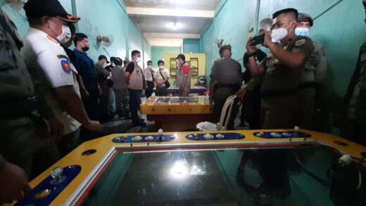 2 Lokasi Judi Bermodus Game Ikan di Jambi Disergap, 23 Orang Ditangkap