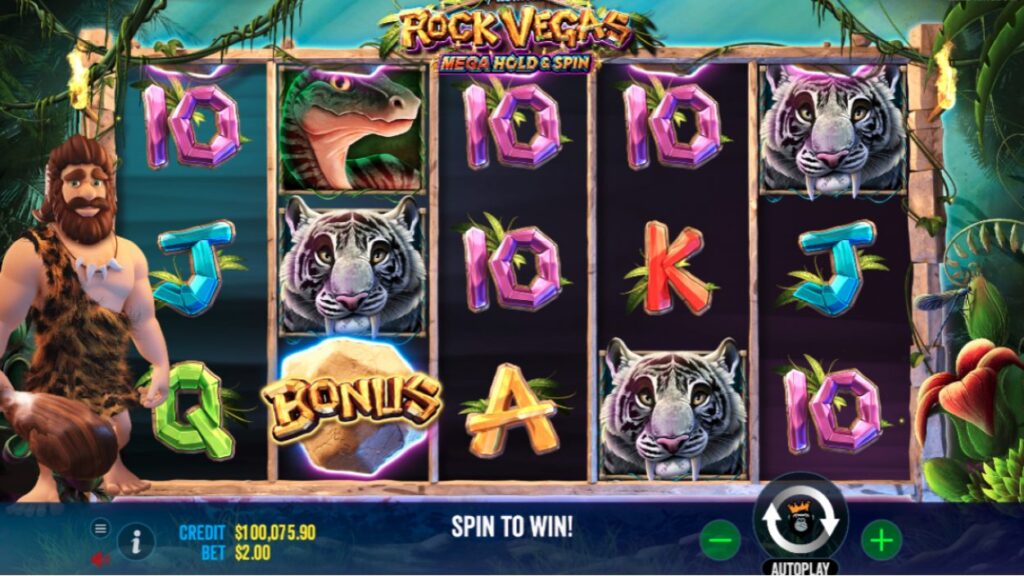 Rock Vegas Slot Review