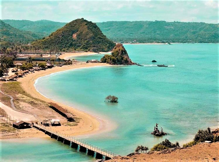 Pantai di Lombok yang Terkenal