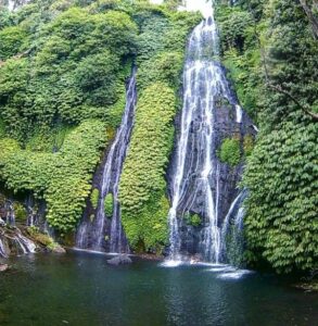 tempat wisata air terjun di bali