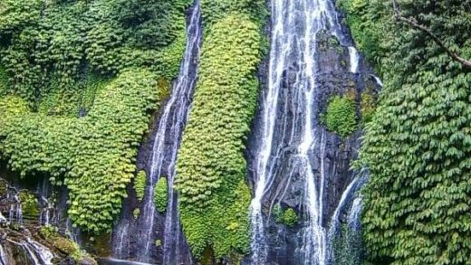 tempat wisata air terjun di bali