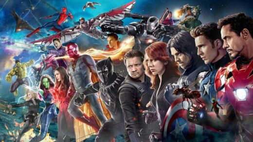 film avengers terbaik