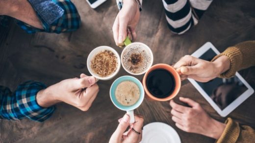 cara biar warung kopi rame